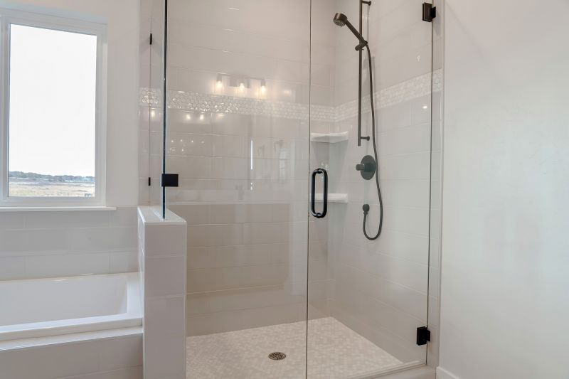 Minimalist Glass Shower