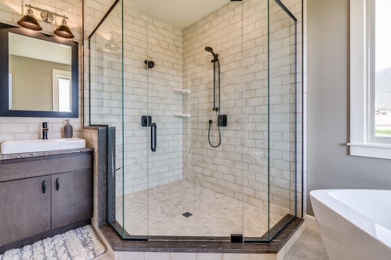 Corner Shower Installations